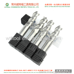 3 flutes tungsten carbide end milling cutter for stainless steel