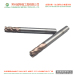 wtftools 4 flutes tungsten carbide end milling cutter for iron and copper