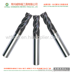 high quality manufacturer staggered tooth end milling cutter for CNC machine