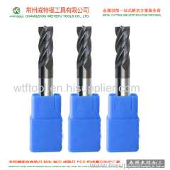 high quality manufacturer staggered tooth end milling cutter for CNC machine