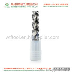 wtftool cemented carbide roughing end mill milling cutter tools