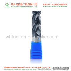 wtftool cemented carbide roughing end mill milling cutter tools