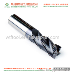 wtftool cemented carbide roughing end mill milling cutter tools