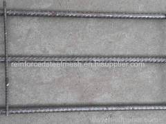 Slab mesh reinforcement for footing slab beam and piers