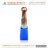 wtftools customized solid carbide ball nose end milling cutter