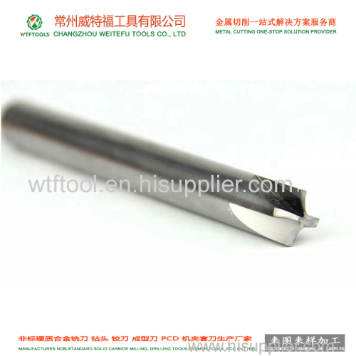 wtftools customized tungsten carbide forming drill bits for metal hole grinding