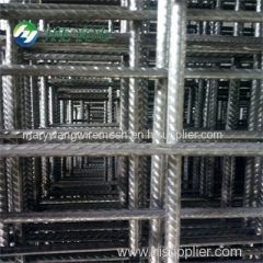 concrete structures reinforced with welded steel mesh fabric wire diameter:5-12mm mesh space 200mm