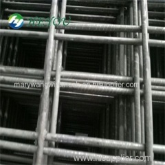 concrete structures reinforced with welded steel mesh fabric wire diameter:5-12mm mesh space 200mm