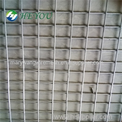 Standard reinforced steel welded mesh for construction