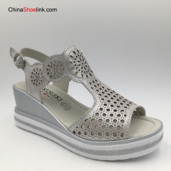 Fashion Wholesale Handmade Women's Flatform Espadrilles