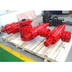 PSL3G Wellhead Assembly and Xmas Tree for Shale Gas Exploration