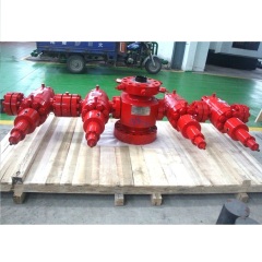 PSL3G Wellhead Assembly and Xmas Tree for Shale Gas Exploration