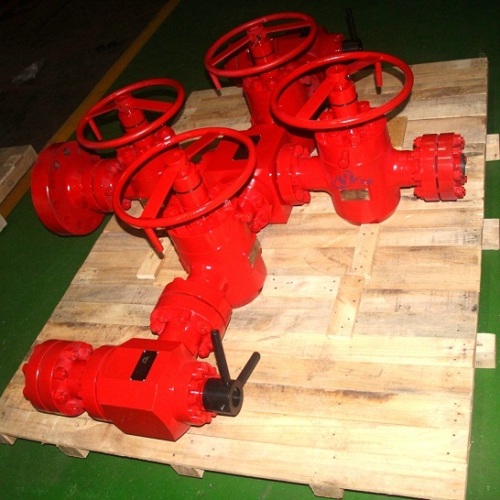 PSL3G Wellhead Assembly and Xmas Tree for Shale Gas Exploration