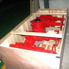 PSL3G Wellhead Assembly and Xmas Tree for Shale Gas Exploration