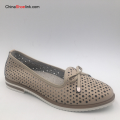 Woman Comfort Shoe Casual Shoe Flat Shoes Popular Leather Shoes