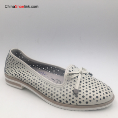 Handmade Shoes Women's Leather Loafers Casual Shoes