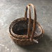 cheap wicker storage basket with handle manufacturer