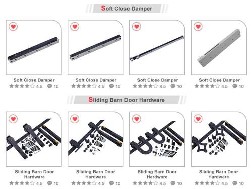 sliding door damper Soft close sliding door damper door damper cabinet door damper