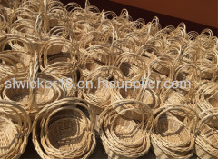 natural wicker gift baskets manufacturer