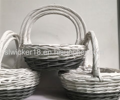 natural wicker gift baskets manufacturer