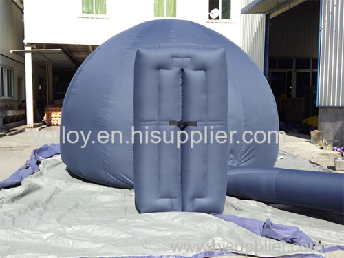 5m inflatable planetarium dome for schools