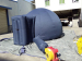 5m inflatable planetarium dome for schools