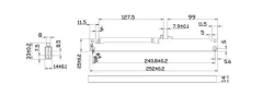 damper door wardrobe door damper adjust hydraul door damper slide door hardwar damper