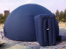 Portable inflatable mobile planetarium dome tent