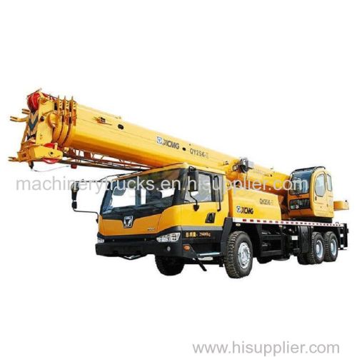 XCMG 25 ton truck crane QY25K-II mobile crane
