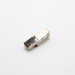 rj45 stp cat.6a or cat.6 connector toolless cat6a Modular Connectors Plug Metal Shield Plug