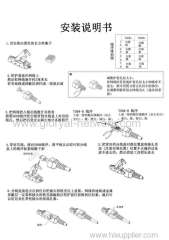 rj45 stp cat.6a or cat.6 connector toolless cat6a Modular Connectors Plug Metal Shield Plug