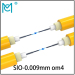 Fiber Optic Single mode Patch Cord Duplex LC / SC