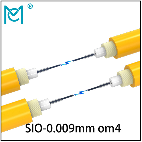 Fiber Optic Single mode Patch Cord Duplex LC / SC