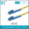 Fiber Optic Single Mode Patch Cord Duplex LC/LC