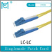 Fiber Optic Single Mode Patch Cord Duplex LC/LC