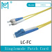 Fiber Optic Single Mode Patch Cord Duplex LC/FC