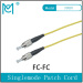 Fiber Optic Single Mode Patch Cord Duplex FC/FC