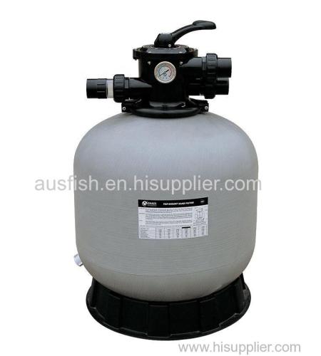 Fiberglass sand filter for fish farm and swimming pool