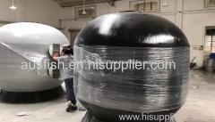 Fiberglass sand filter for fish farm and swimming pool