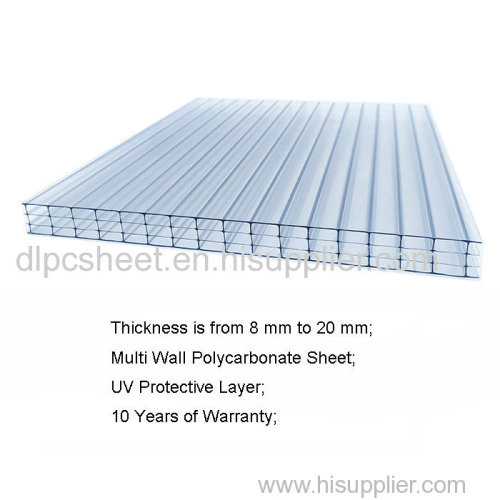 Multiwall Polycarbonate Sheet factory