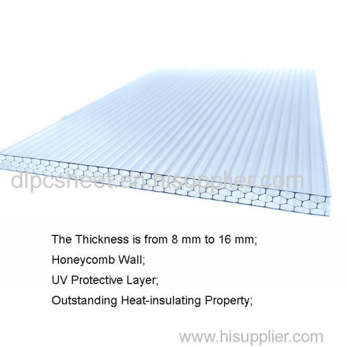 Honeycomb Polycarbonate Sheet factory