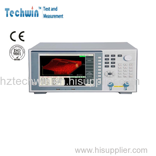 Techwin Brillouin Optical Time Domain Reflectometer (BOTDR) for Monitoring of submarine optical cables