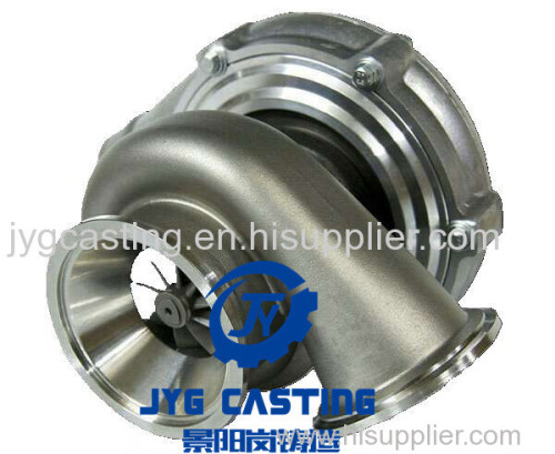 Precision Casting Auto Parts by JYG Casting