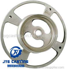 Investment Casting Machinery Parts by JYG Casting