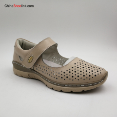 Wholesale Fashion Summer Casual Leather Shoes for Women