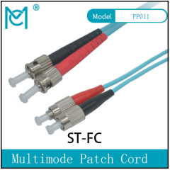 Professional Fiber Optic Singlemode Patch Cord ST /FC