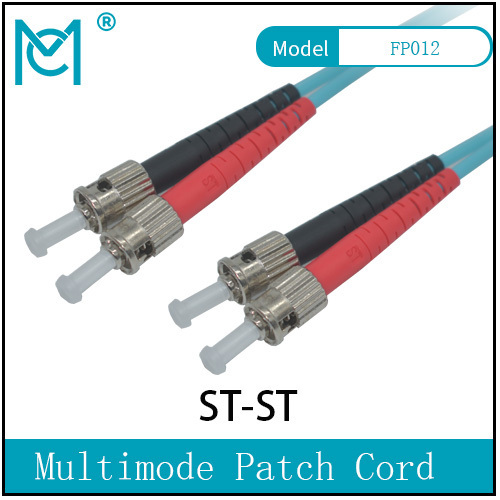 Professional Fiber Optic Singlemode Patch Cord ST /ST