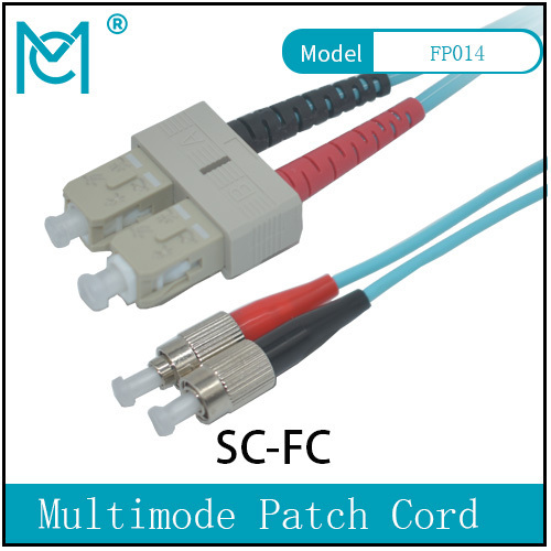 Professional Fiber Optic Singlemode Patch Cord SC/FC