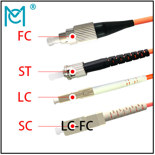 Professional Fiber Optic Singlemode Patch Cord SC/FC