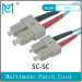 Professional Fiber Optic Singlemode Patch Cord SC/SC